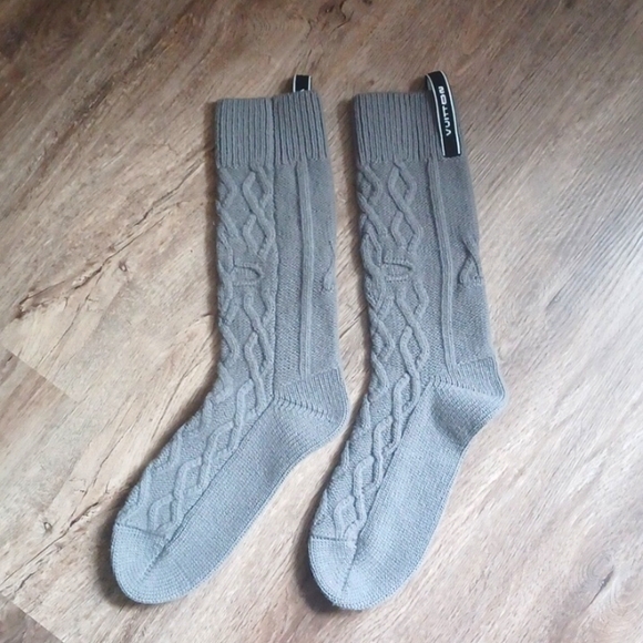 Authentic NWOT Louis Vuitton Wool Cable Socks - Picture 3 of 10